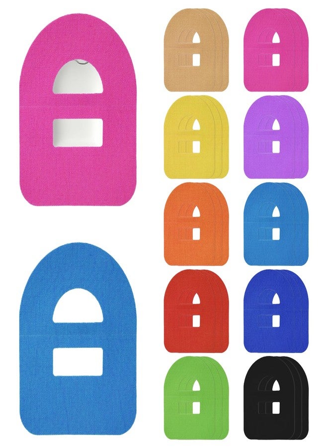 Jaarssho 30 PCS Overpatches for Omnipod 5 Waterproof, Flexible Pre-Cut Adhesive Tape with Strap, Breathable Continuous Glucose Monitor Patch, Durable Sensor Covers Compatible with Omnipod 5 Accessories - Image 1